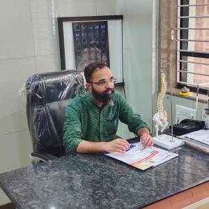 Dr. Dr Prasad Rambhau Umbarkar